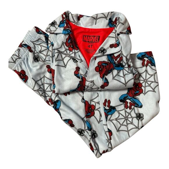 NEW Kids 9pc Bundle Mixed Sizes 2T–XL Marvel Disney Nintendo Tees Sets Pajamas - Picture 2 of 11